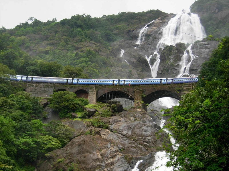 Dudhsagar Falls - Goa