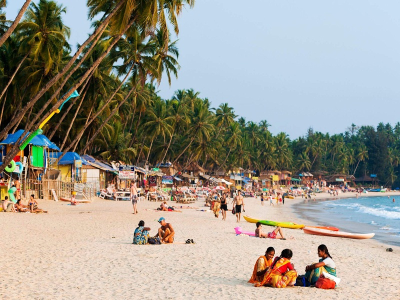 Palolem Beach, Goa