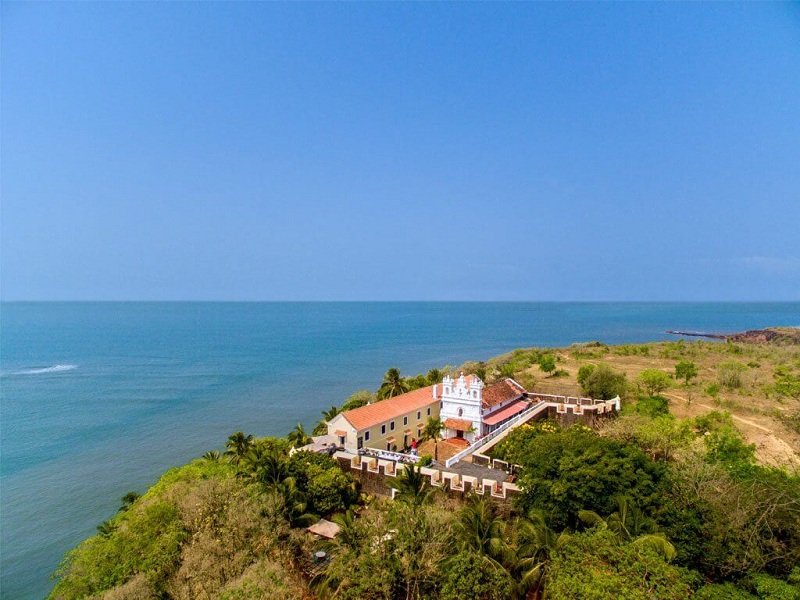 Terekhol Fort - Goa