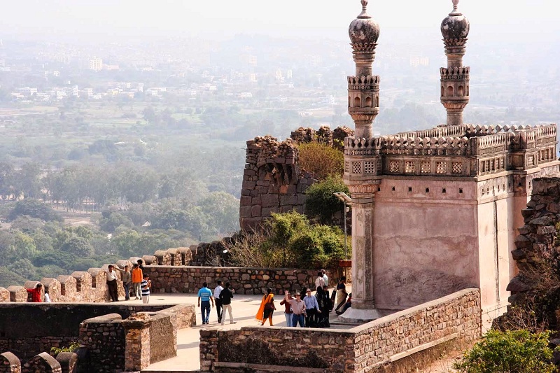 Golconda Fort in Hyderabad