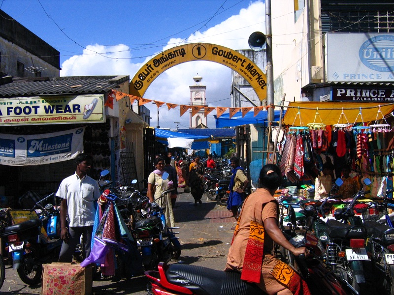 Goubert Market Pondicherry