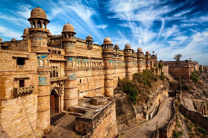 Gwalior Fort in Madhya Pradesh