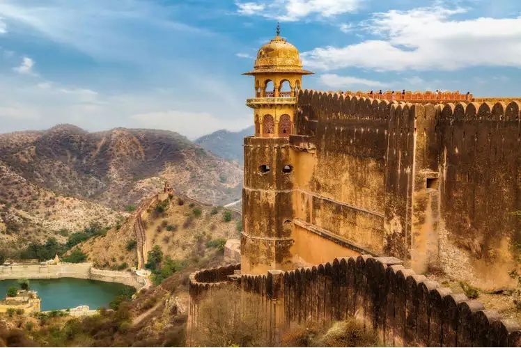 Jaigarh Fort in Rajasthan