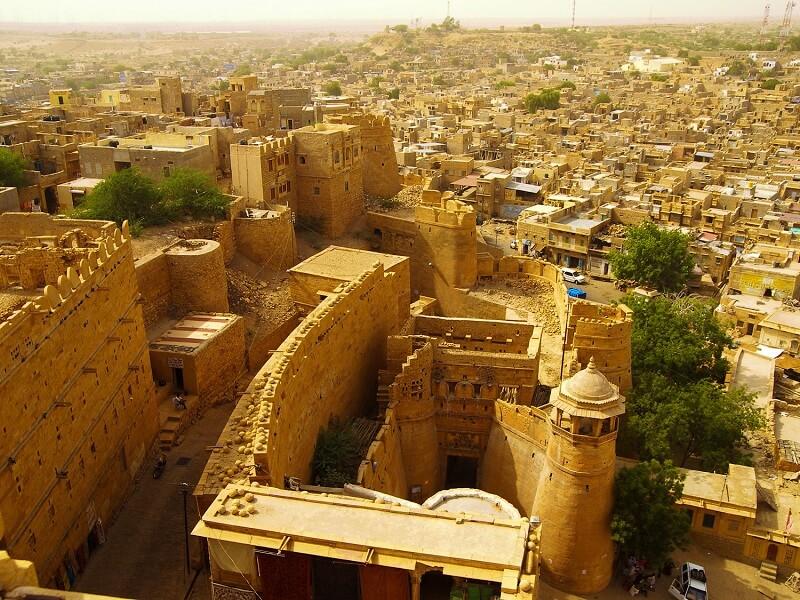 Jaisalmer Fort in Rajasthan