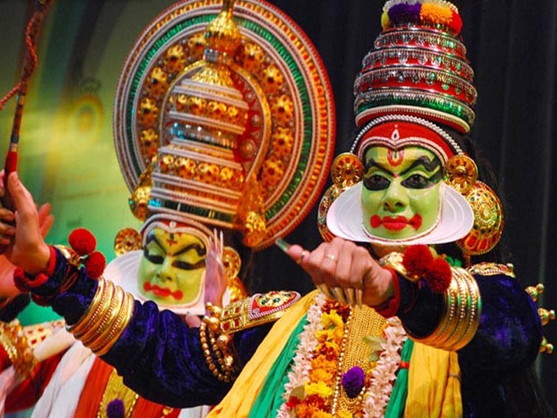 Kathakali most popular dance