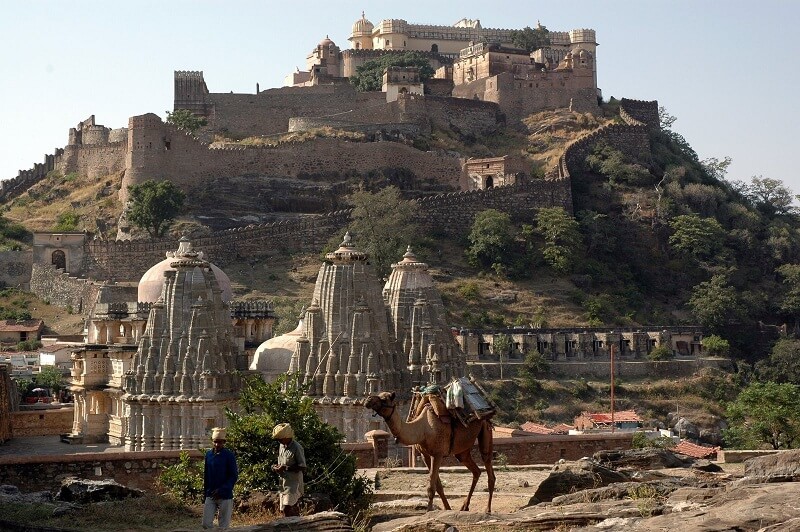 Kumbhalgarh Fort in Rajasthan