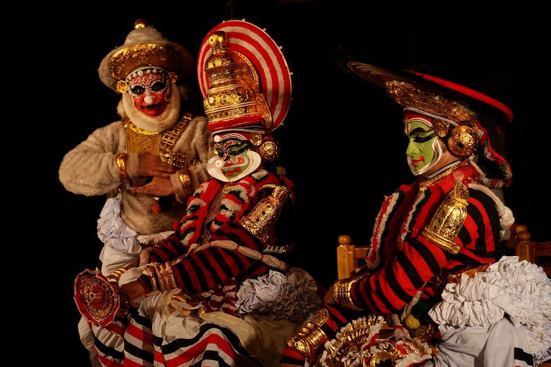 Kutiyattam old form of theater