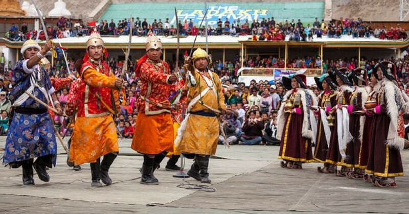 Ladakh Harvest Festival