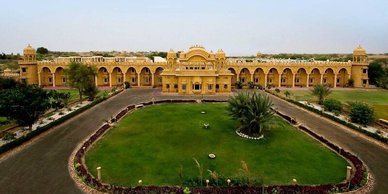 Maharajas Palace Jaisalmer