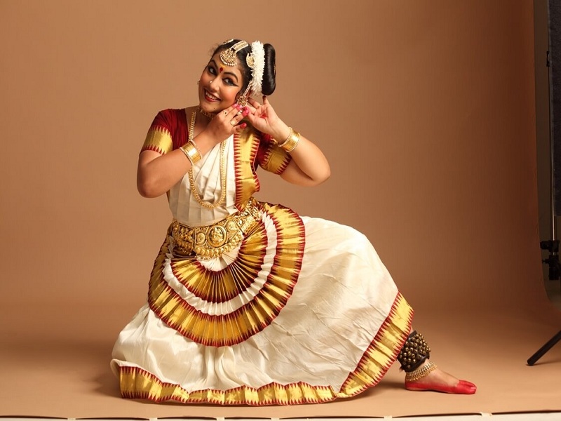 Mohiniattam or Mohiniyattam Indian classical dance