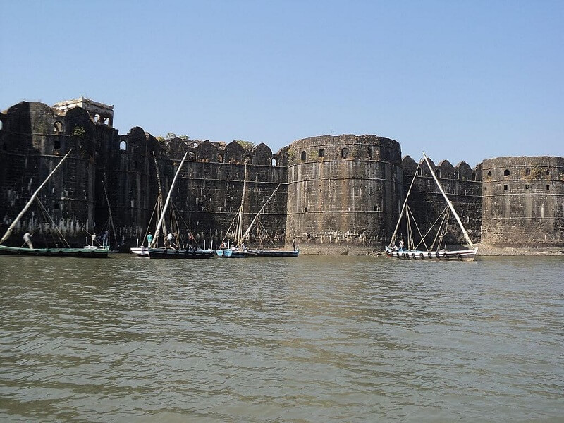 Murud Janjira Fort in Maharashtra