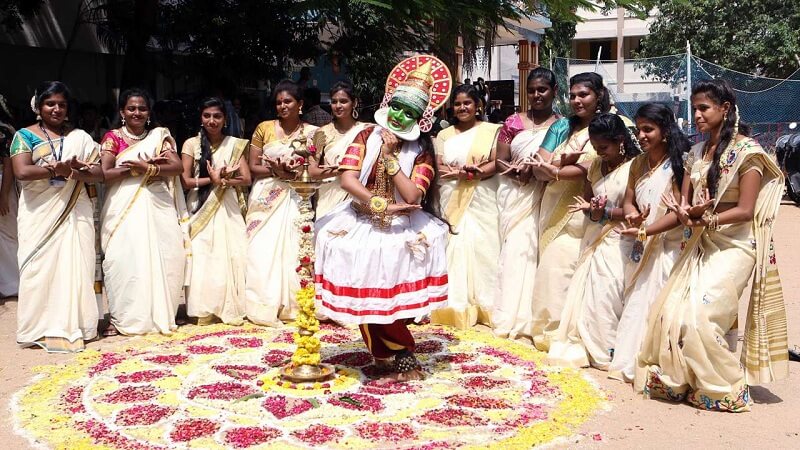 Onam Festival in Kerala