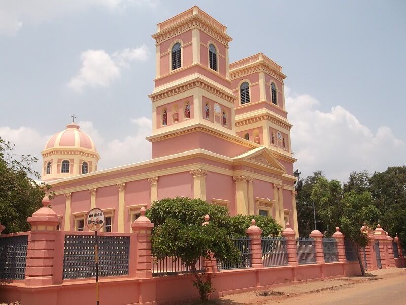 Our Lady of Holy Angels Pondicherry