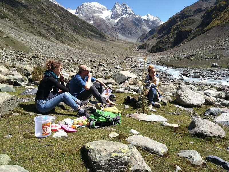 Pahalgam Kolahoi Trek