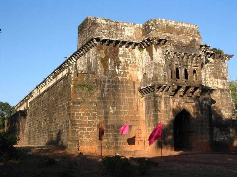 Panhala Fort in Maharashtra
