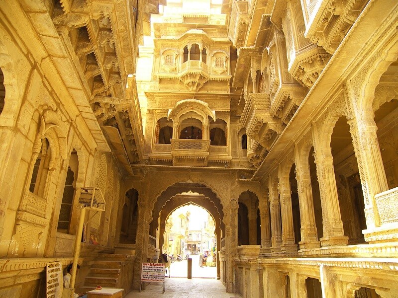 Patwon ki Haveli Jaisalmer