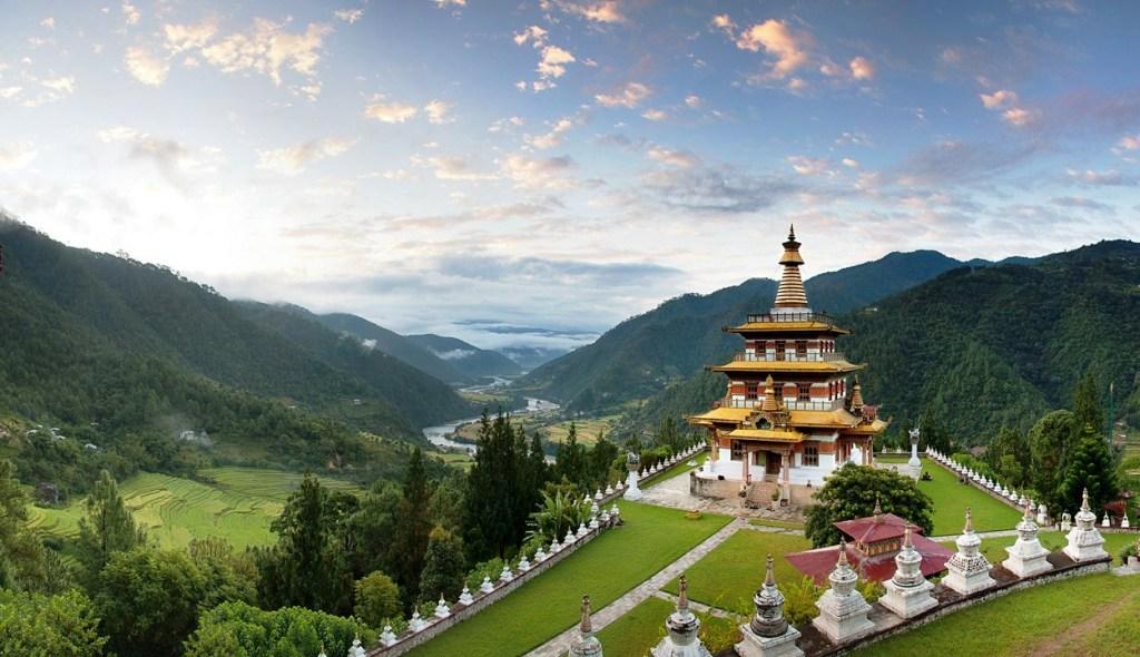 bhutan country tourist places