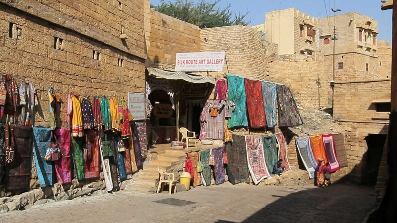 Silk Route Art Gallery Jaislamer