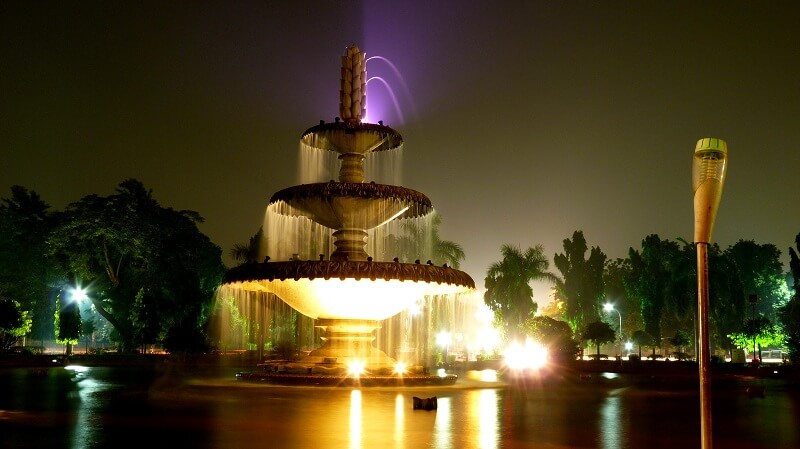 Sukhadia Circle Udaipur Rajasthan