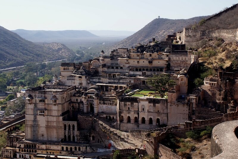 Taragarh Fort in Rajasthan