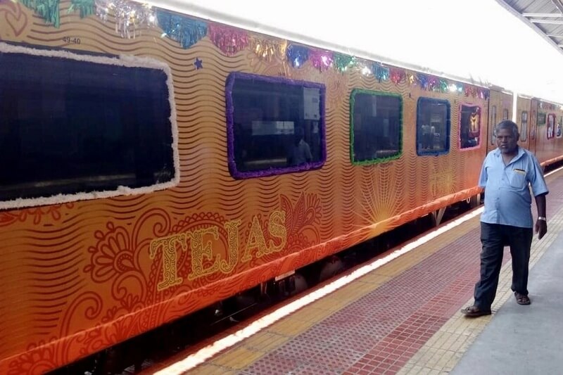 Tejas Express Train