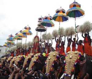 10 Most Popular Festivals and Events of Kerala 2024