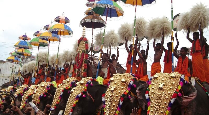 Thrissur Pooram Festival Kerala