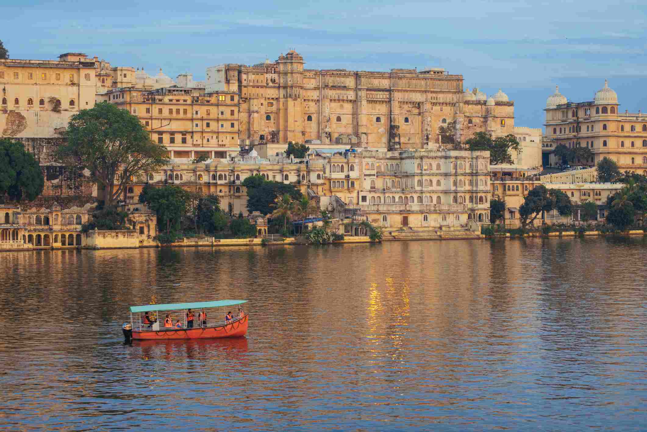 udaipur tourism statistics