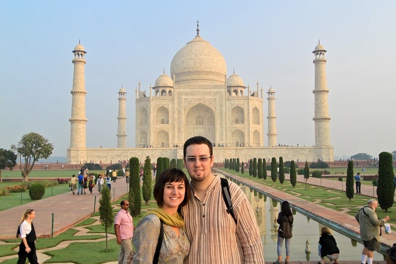 Agra Honeymoon in July