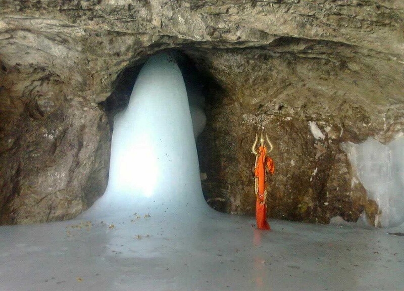 Amarnath Temple, Jammu and Kashmir