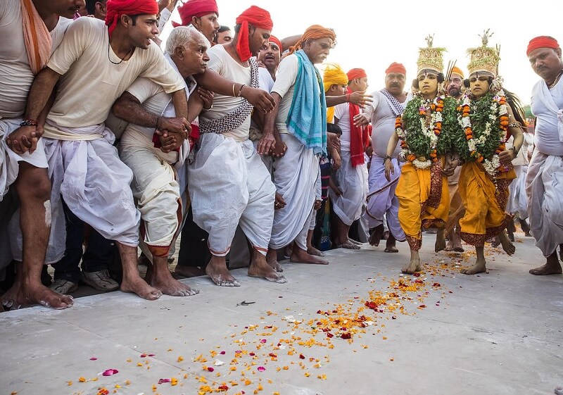 Bharat Milap in Varanasi