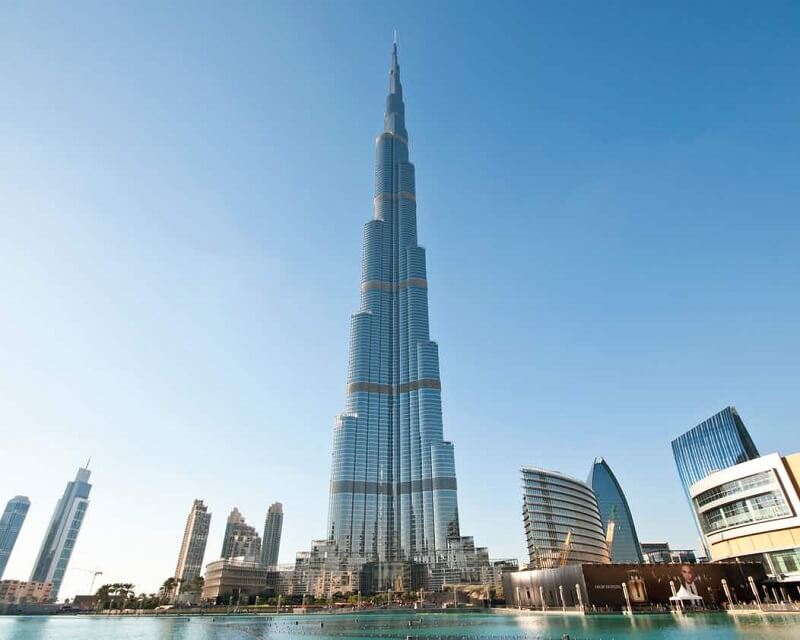 Burj Khalifa, Dubai