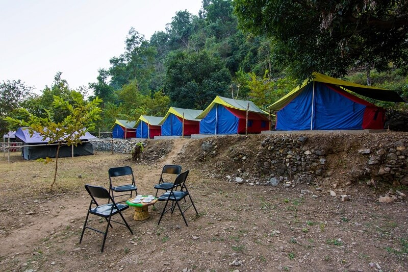 Camping in Lansdowne