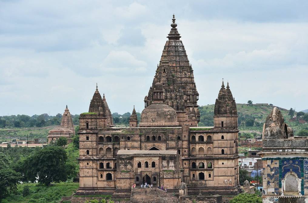 Chaturbhuj Temple, Orchha