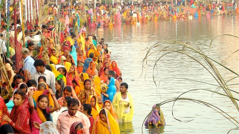 Chhath Parva Festival, West Bengal