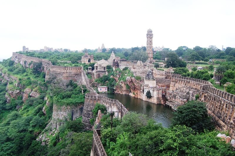 Chittorgarh Fort, Chittor
