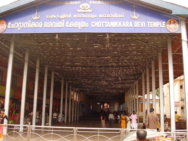 Chottanikkara Devi Temple