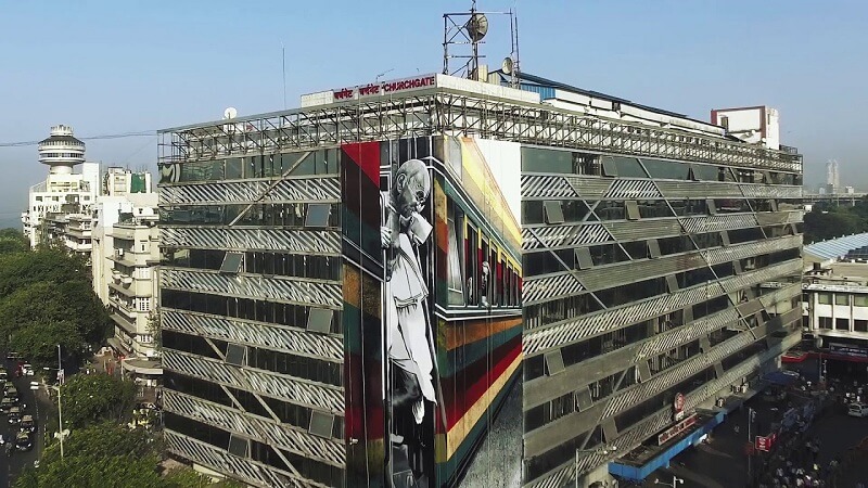 Church gate Station, Mumbai