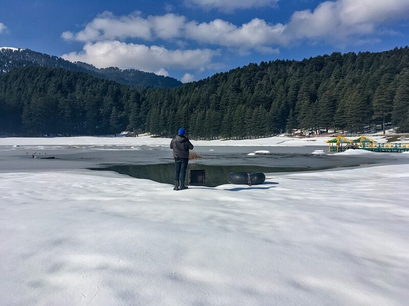 Dalhousie Honeymoon in July