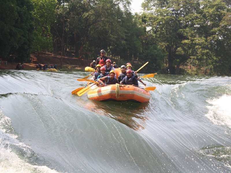 Dandeli another important place tourist attraction in South India