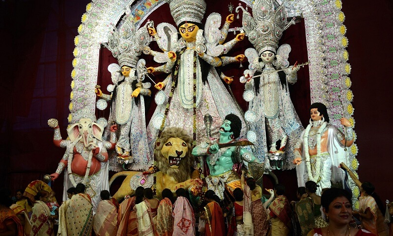 Durga Puja, West Bengal