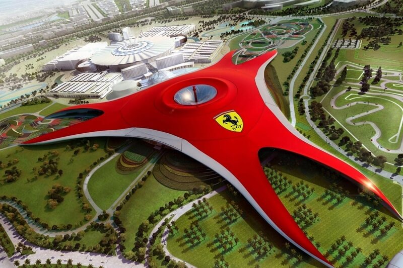 Ferrari World Dubai