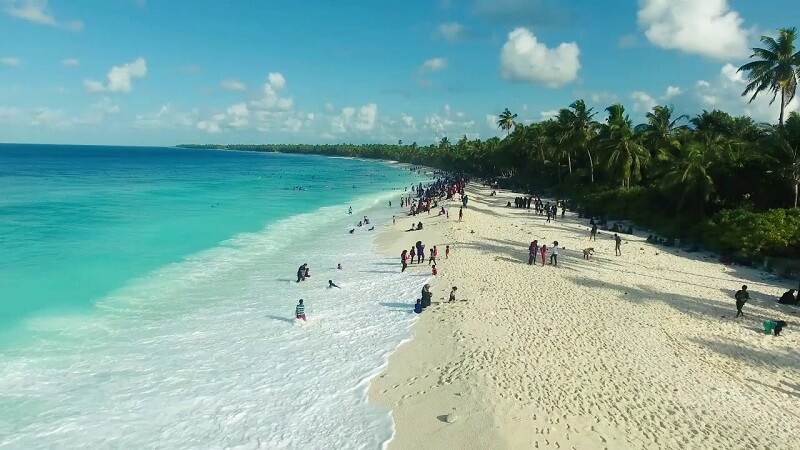 Fuvahmulah Island, Maldives