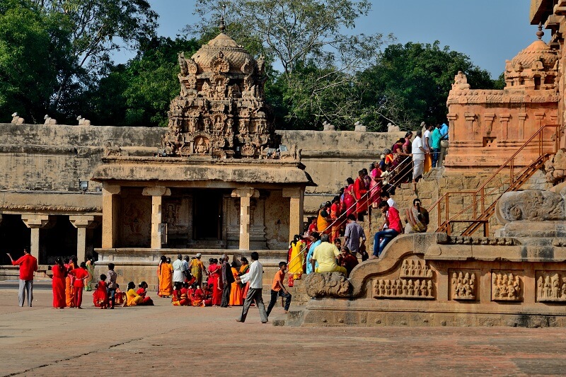 The Great Living Chola Temples, Thanjavur