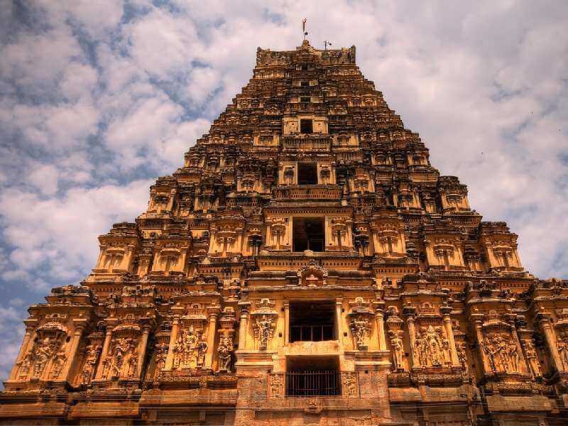 Hampi ancient village in South India state Karnataka