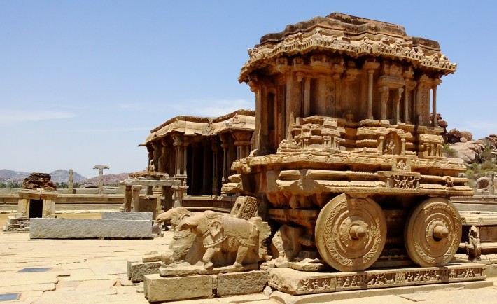 Ruins of Hampi, Karnataka