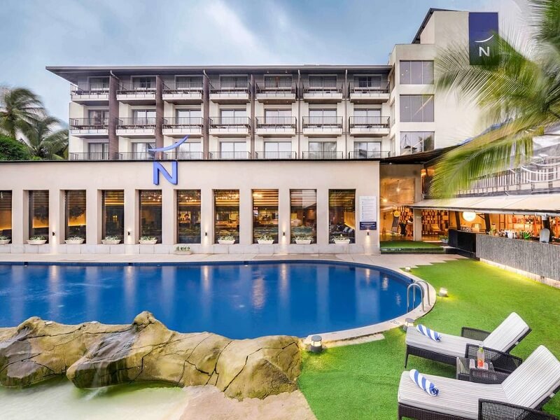 Hotel Novotel Goa Shrem
