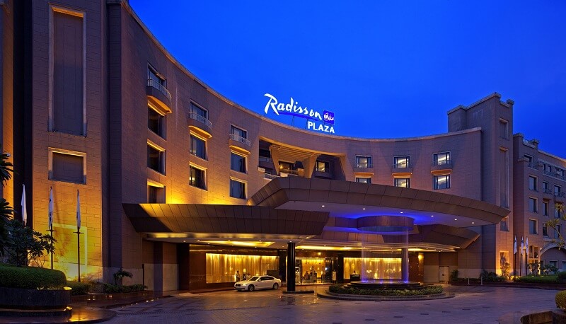 Hotel Radisson Blu Plaza Delhi