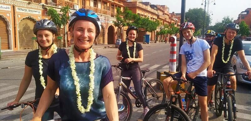 Cycling excursion in Jaipur