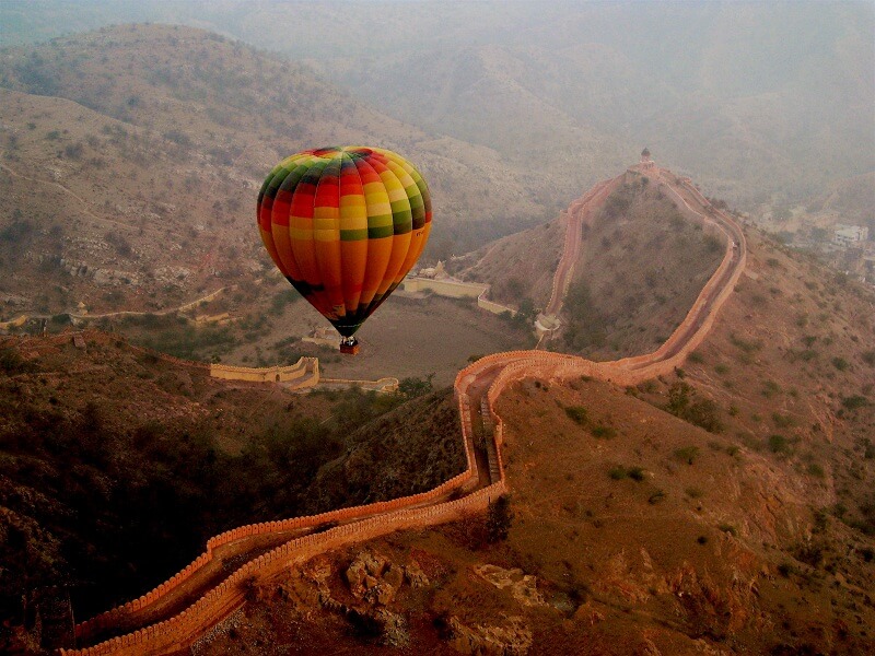 Jaipur Hot Air Balloon Ride